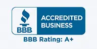 Accredited business rating
